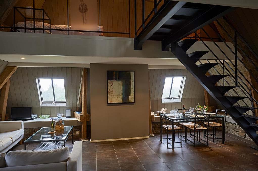La Passerelle - Manoir Le Plessix Madeuc *