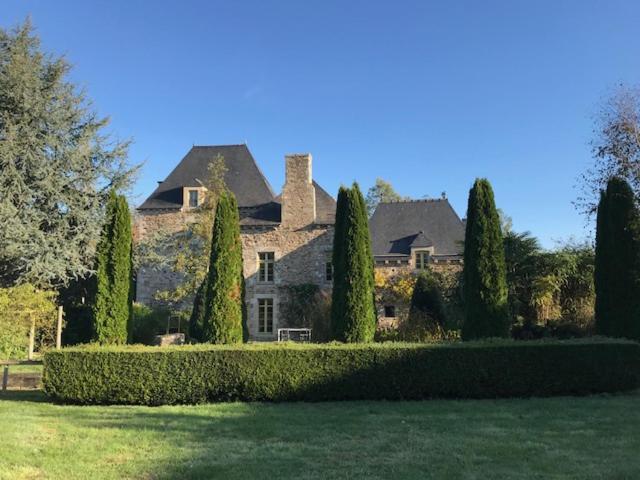 La Chapelle - Manoir Le Plessix Madeuc Ferienhaus *